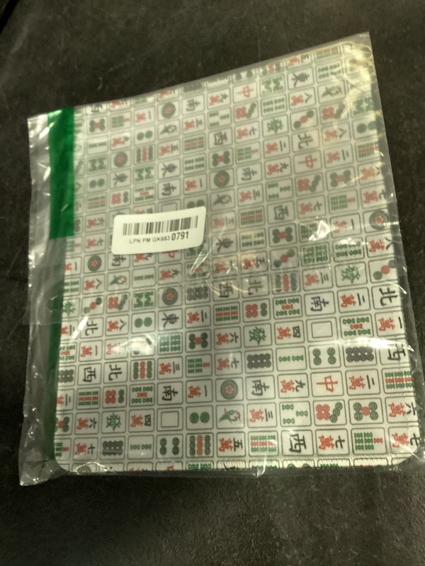 Photo 1 of Trenstise Mahjong Mouse Pad, 9.5x7.9 Inch