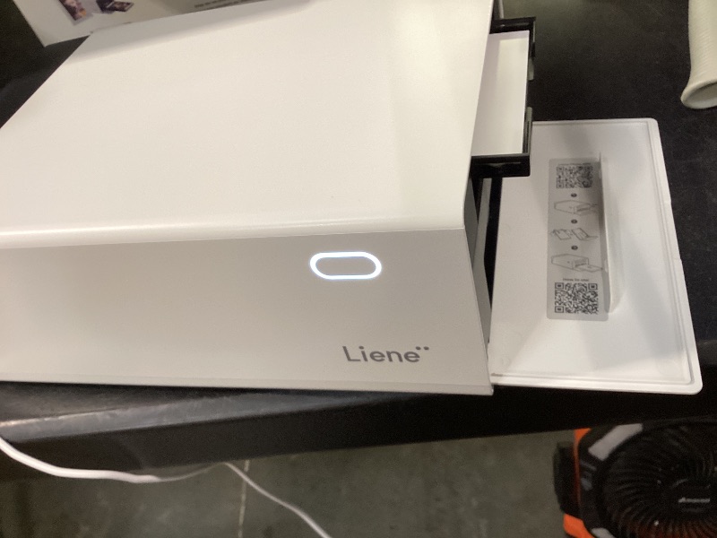 Photo 1 of Liene PixCut S1 Inspire Kit - All-in-One Color Sticker Printer & Cutting Machine, Thermal Dye-Sublimation Photo Printer, 300 DPI, Color Label Maker with 180 Sheets (36 Photo + 144 Sticker Paper)