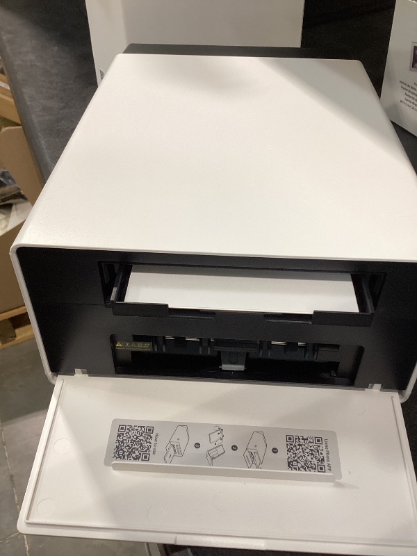Photo 1 of Liene PixCut S1 Inspire Kit - All-in-One Color Sticker Printer & Cutting Machine, Thermal Dye-Sublimation Photo Printer, 300 DPI, Color Label Maker with 180 Sheets (36 Photo + 144 Sticker Paper)