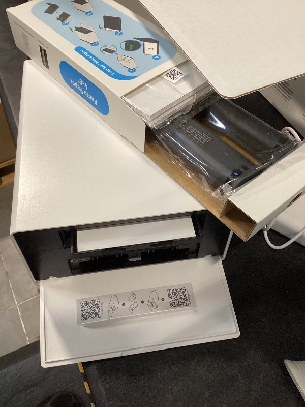 Photo 1 of Liene PixCut S1 Inspire Kit - All-in-One Color Sticker Printer & Cutting Machine, Thermal Dye-Sublimation Photo Printer, 300 DPI, Color Label Maker with 180 Sheets (36 Photo + 144 Sticker Paper)