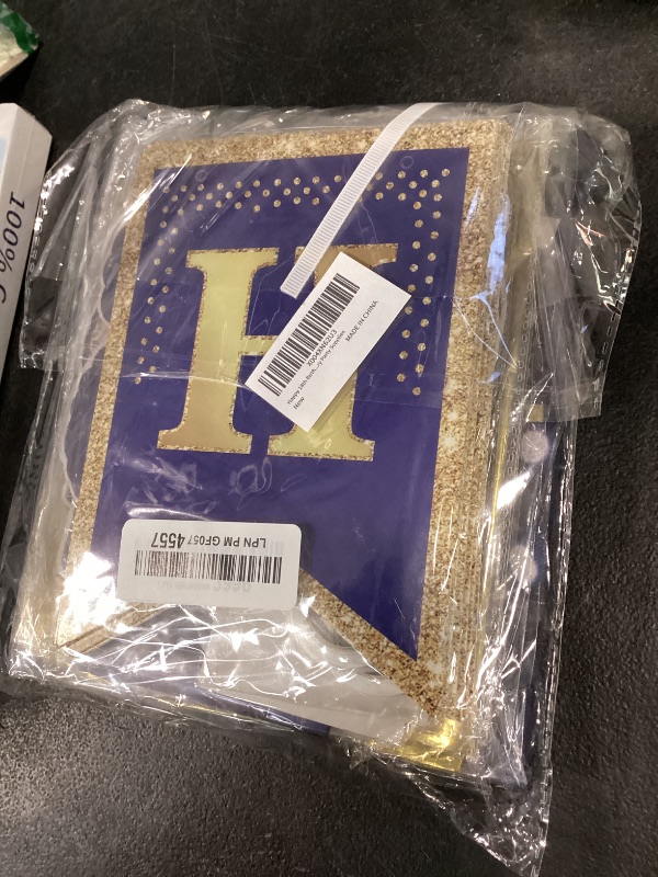 Photo 1 of Wayyogh Navy Blue Gold 18th Birthday Decorations Set