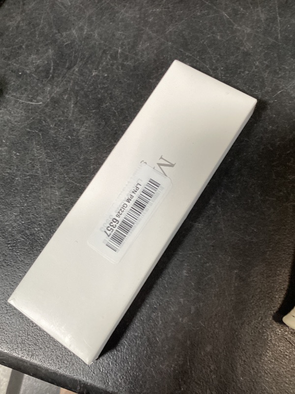 Photo 1 of MioHHR Slim Metal Band Compatible with Apple Watch 38-42mm, Gold