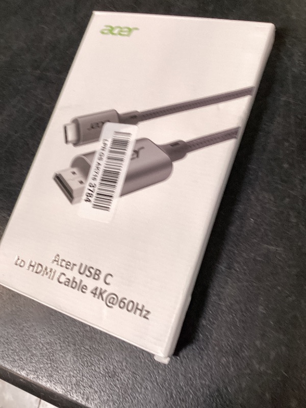 Photo 1 of Acer USB-C to HDMI Cable 6.6FT