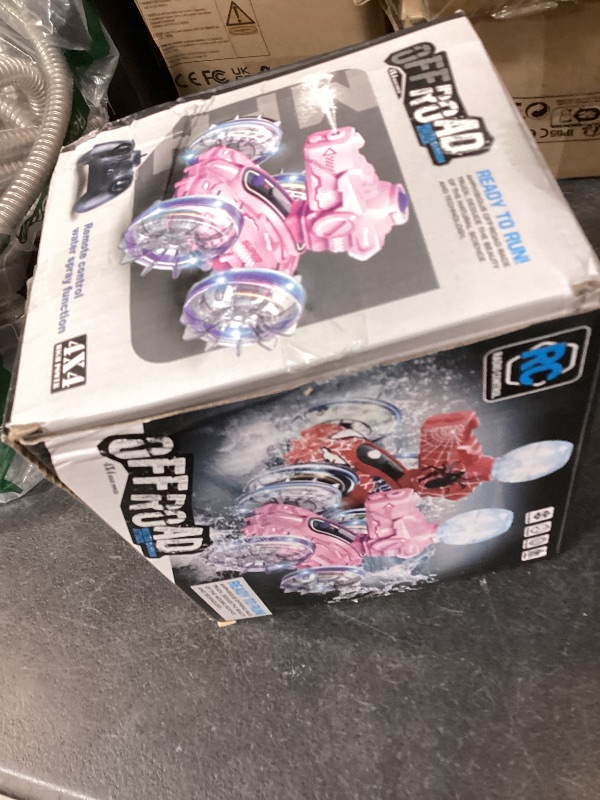 Photo 1 of Motivekit Amphibious RC Car, Tank, & Boat