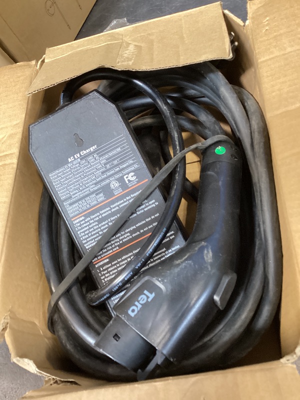Photo 1 of Tera Portable EV Charger Level 2 J1772 16A J1772
