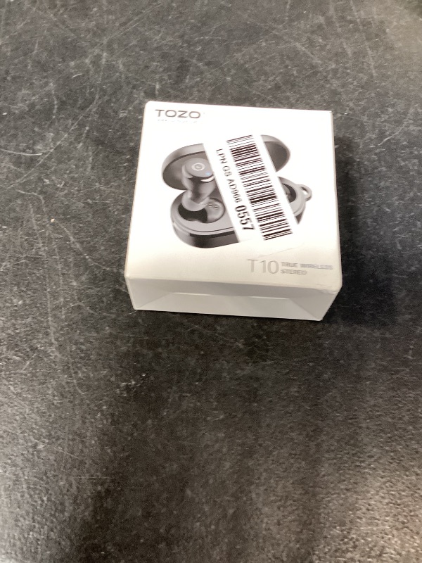 Photo 1 of TOZO T10 Wireless Earbuds - Light Green