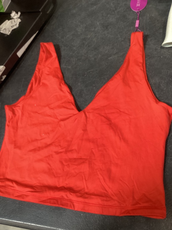 Photo 1 of  avidlove mini top color orange M