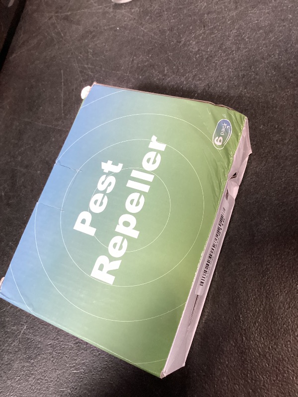 Photo 1 of Ultrasonic Repellent 6-Pack Ultrasonic Pest Repeller