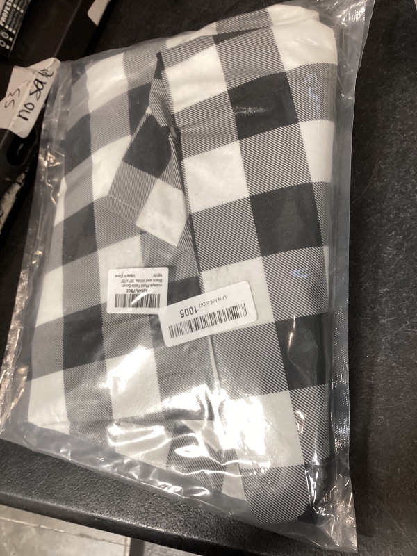 Photo 1 of misaya Buffalo Plaid Picnic Tablecloth 72" x 30"