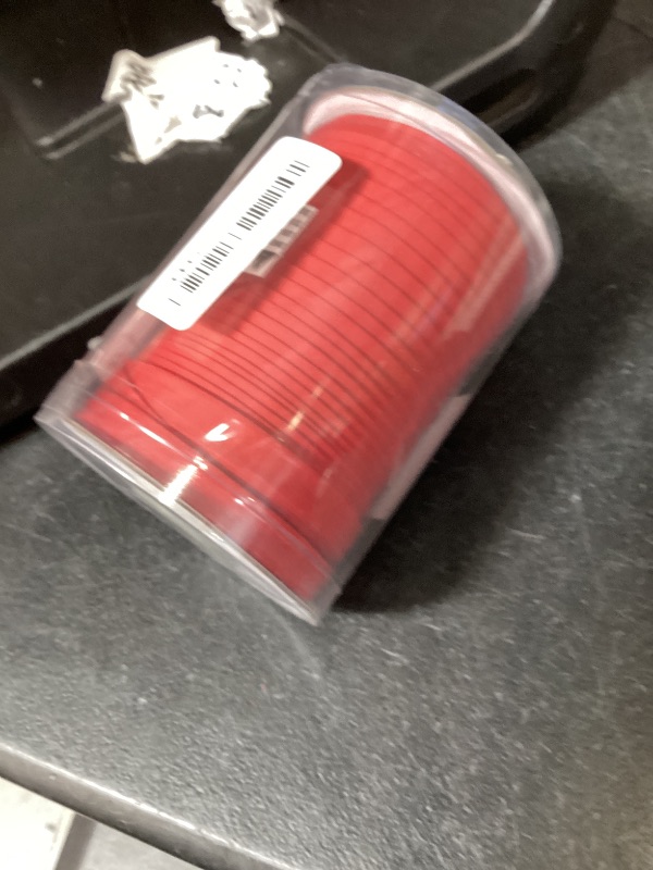 Photo 1 of Tewadoo Bias Tape Double Fold 1/2 Inch Red 55 Yds