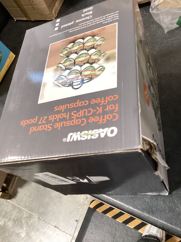 Photo 1 of KREWEY Coffee Pod Holder Carousel Organizer
