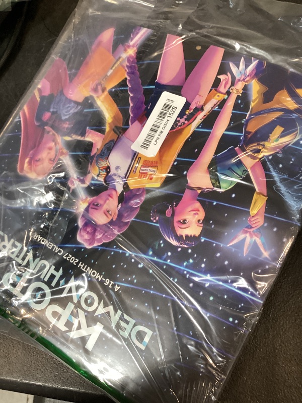 Photo 1 of 2027 K-Pop Demon Hunters Wall Calendar