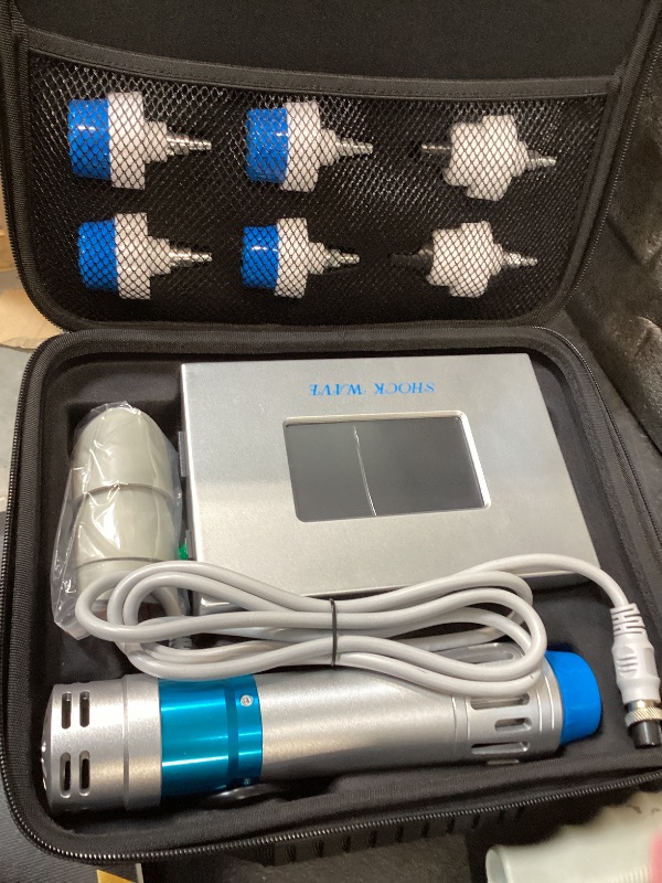 Photo 1 of Nulatool Body Massager Shockwave Therapy Machine