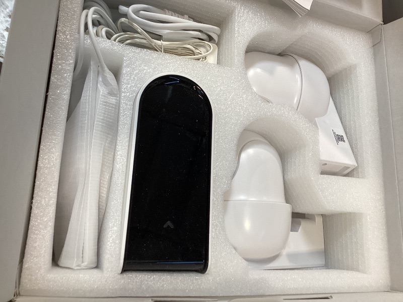 Photo 1 of ANSQUE Solar Security Cameras Wireless Outdoor Home System, 2 Cam-Kit