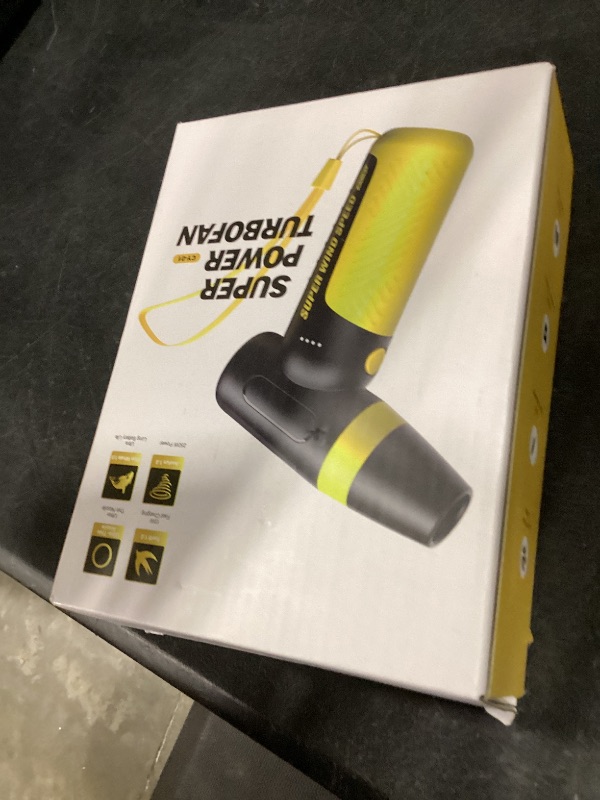 Photo 1 of DEEBOX Electric Compressed Air Duster - 150000 RPM, 3 Speeds