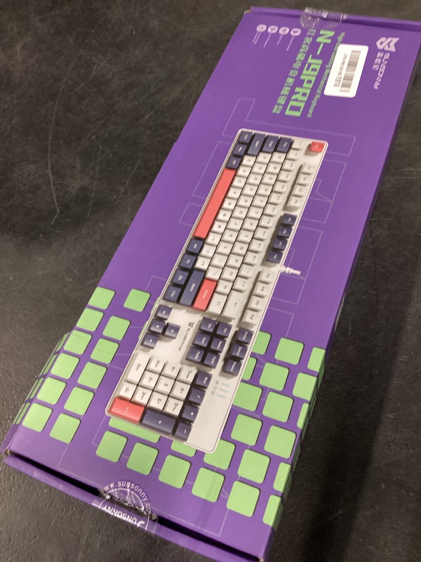 Photo 1 of Merdia Full Size Mechanical Gaming Keyboard