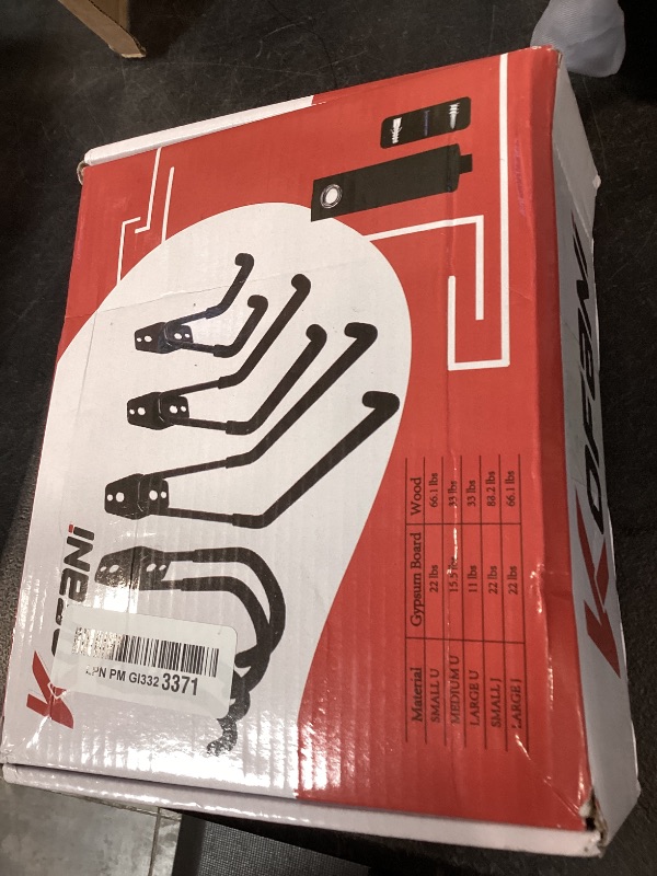 Photo 1 of KOFANI Steel Garage Hooks - 16 Pack Black Heavy Duty