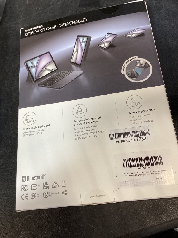 Photo 1 of ESR Keyboard Case for iPad Air 11" (M4/M3/M2)