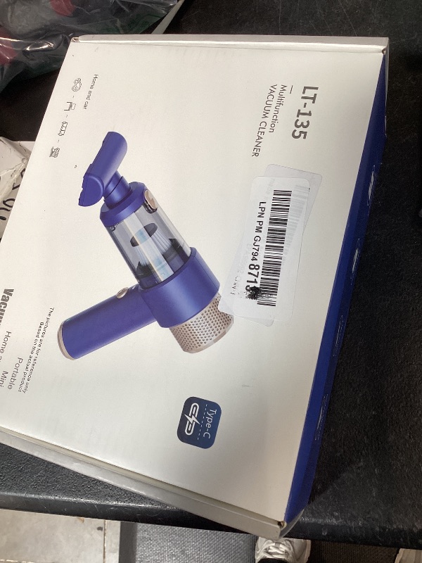 Photo 1 of Lycxbfjia Electric Bug Vacuum