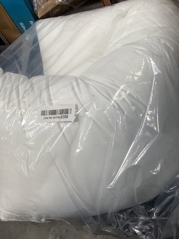 Photo 1 of MIULEE Lumbar Pillow Insert 14x36 Inch Synthetic Down Alternative