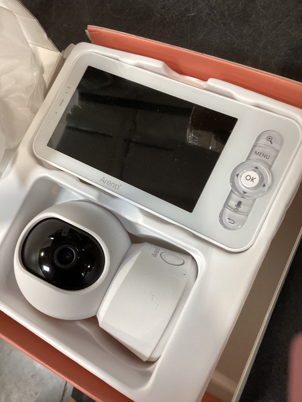 Photo 1 of ARENTI Baby Monitor B2 Kit WiFi 6 Camera 5'' Wireless Display