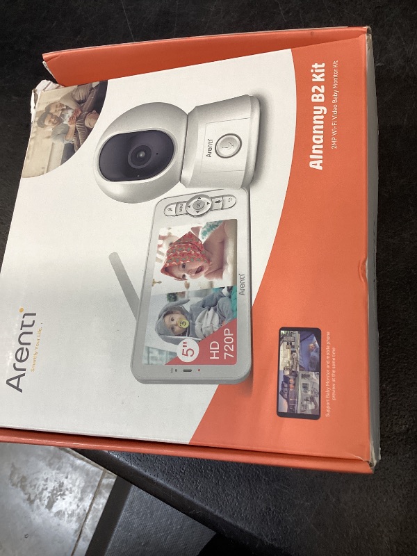 Photo 1 of ARENTI Baby Monitor B2 Kit WiFi 6 Camera 5'' Wireless Display