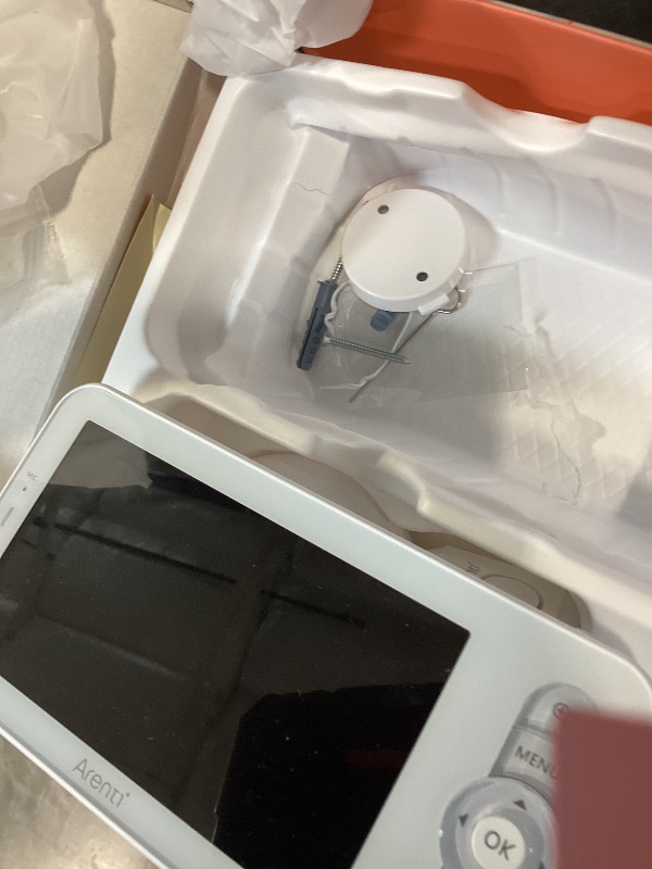 Photo 1 of ARENTI Baby Monitor B2 Kit WiFi 6 Camera 5'' Wireless Display