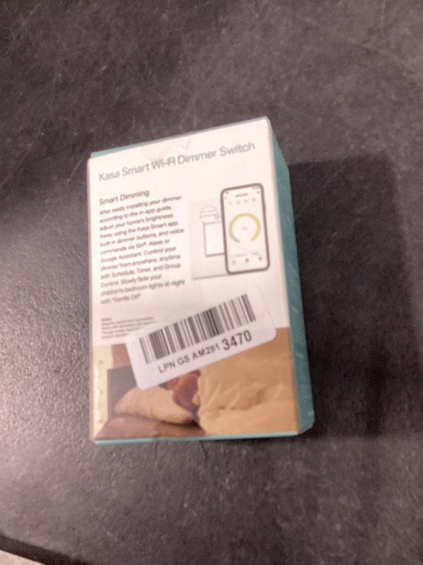 Photo 1 of Kasa Apple HomeKit Smart Dimmer Switch, KS220, Single Pole Only