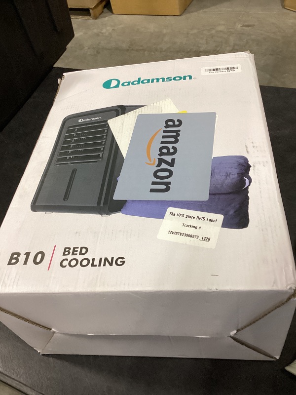Photo 1 of Adamson B10 Bed Cooling System Twin