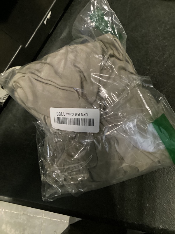 Photo 1 of Smiry Stretch Couch Cushion Covers, Taupe
