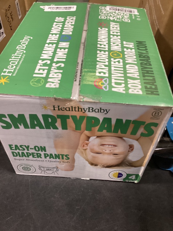 Photo 1 of HealthyBaby Training Pants - Size 4, 46 Count