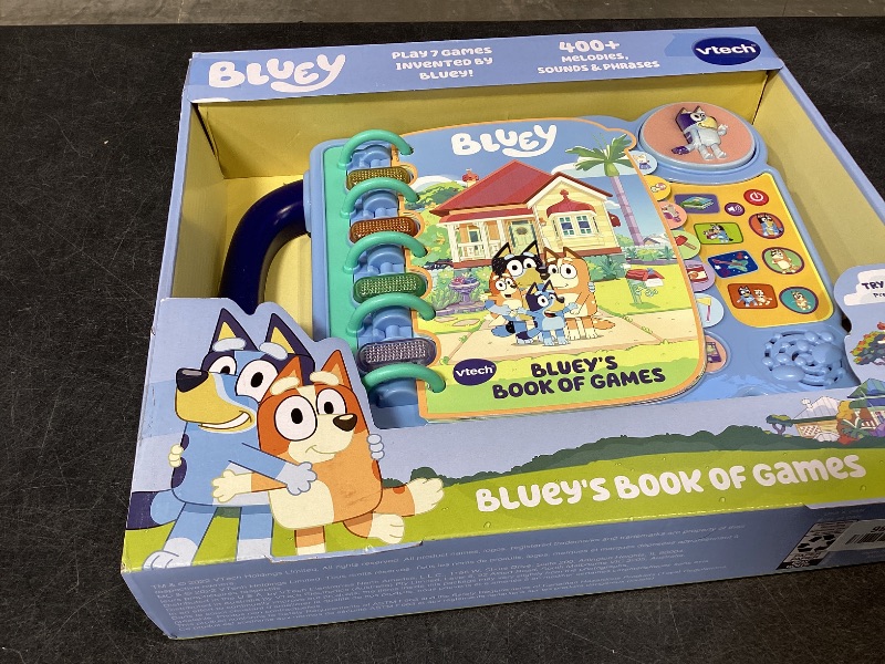Photo 1 of VTech Bluey's Book of Games