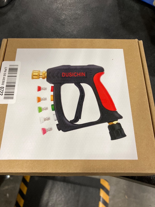 Photo 1 of DUSICHIN Pressure Washer Accessory Gun Short Wand