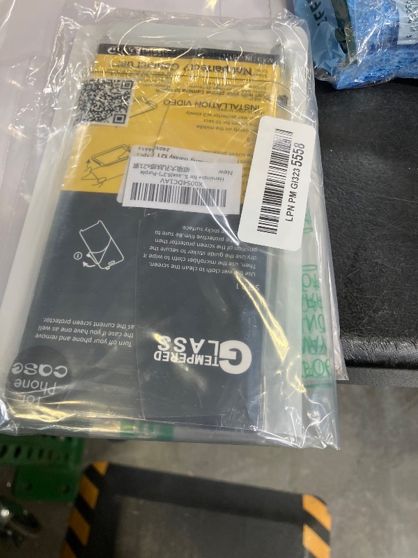 Photo 1 of NEW'C Samsung Galaxy S21+ 5G Screen Protector (6.7")