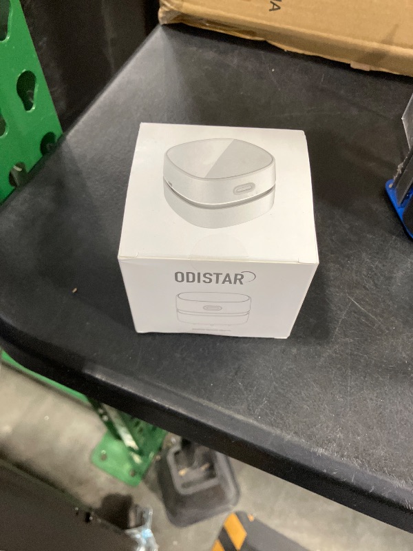 Photo 1 of ODISTAR Desktop Vacuum Cleaner - White USB Charging