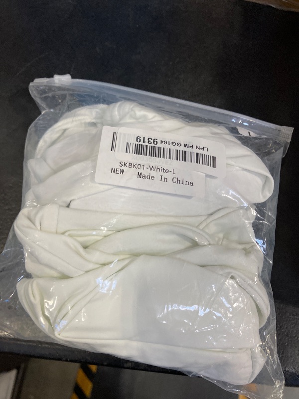 Photo 1 of geluboao Women's White Bikini Set L