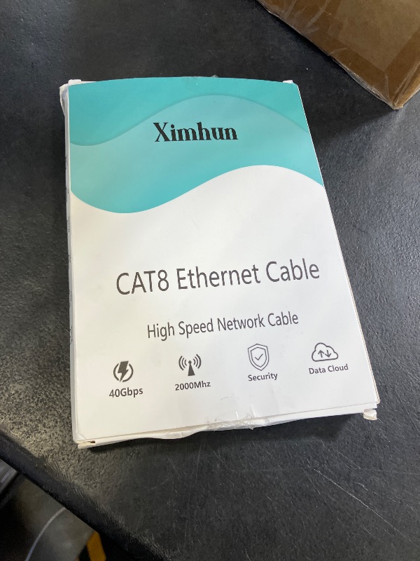 Photo 1 of Ximhun Cat 8 Ethernet Cable 25ft