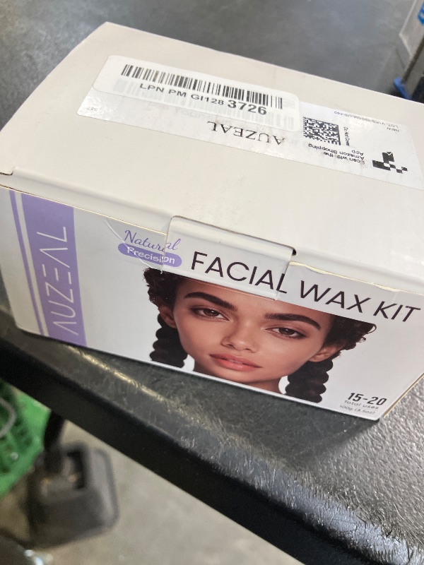 Photo 1 of AUZEAL Mini Eyebrow Wax Kit for Women