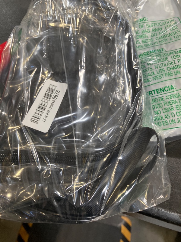 Photo 1 of Oraben Clear Backpack Stadium Bag (12x6x11)