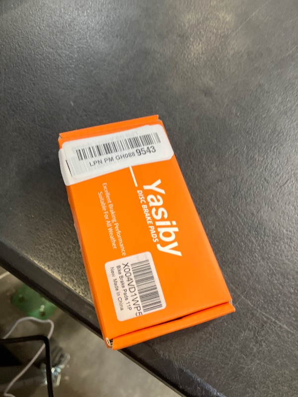 Photo 1 of Yasiby Semi-Metallic Disc Bike Brake Pads