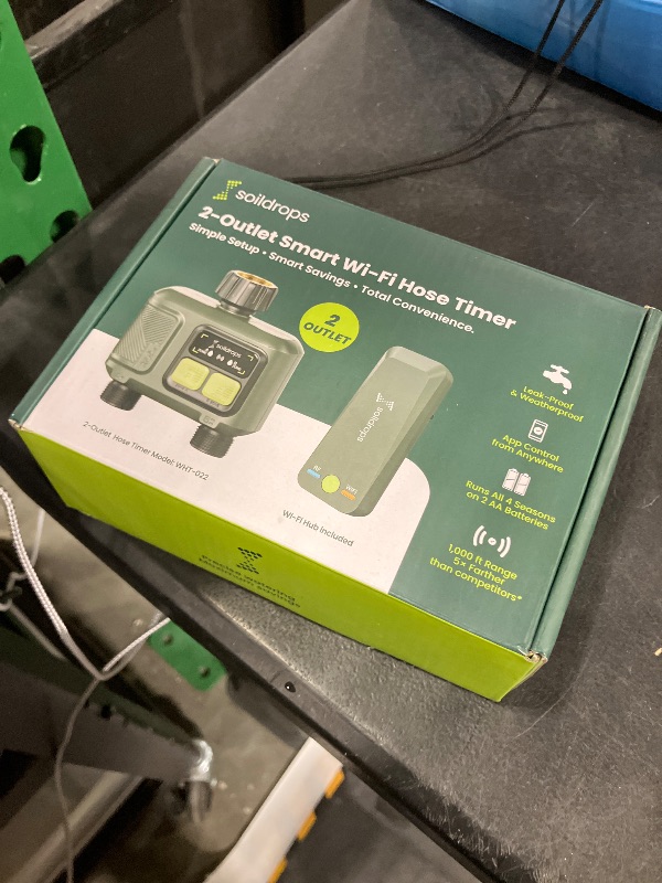 Photo 1 of Soildrops WiFi Water Timer with Gateway