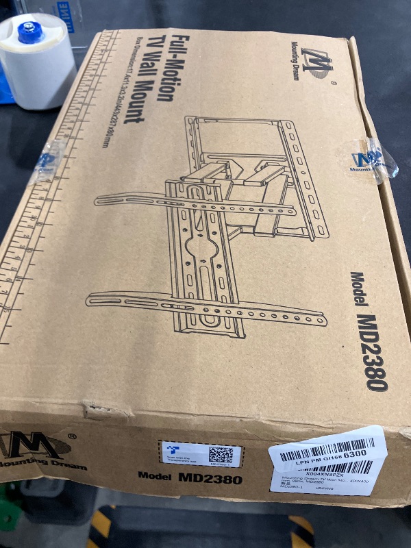 Photo 1 of Mounting Dream Full Motion TV Wall Mount