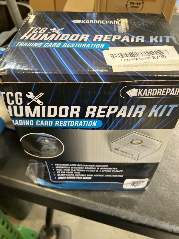 Photo 1 of Kardrepair Card Restoration Humidor Kit