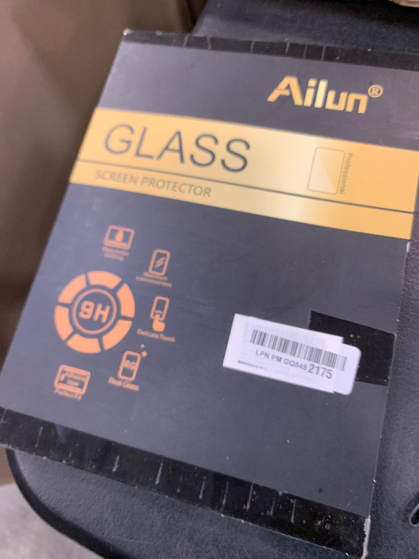 Photo 1 of Ailun Screen Protector for iPad 11th A16 2025 [11 Inch] / 10th Generation 2022 [10.9 Inch], Tempered Glass [Face ID & Apple Pencil Compatible] Ultra Sensitive Case Friendly [2 Pack]