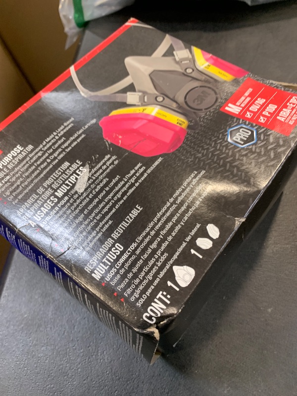 Photo 1 of 3M Professional Multi-Purpose Drop Down Respirator
