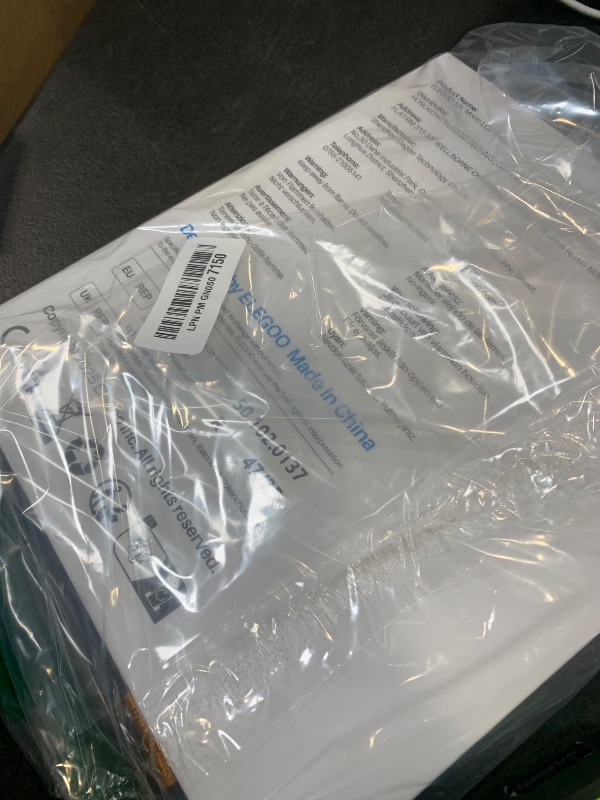 Photo 1 of ELEGOO 10-Inch 12K Monochrome LCD with 11520x5120 Resolution and 9H Tempered Glass Protection, Compatible with ELEGOO Saturn 3/Saturn 3 Ultra Resin 3D Printer