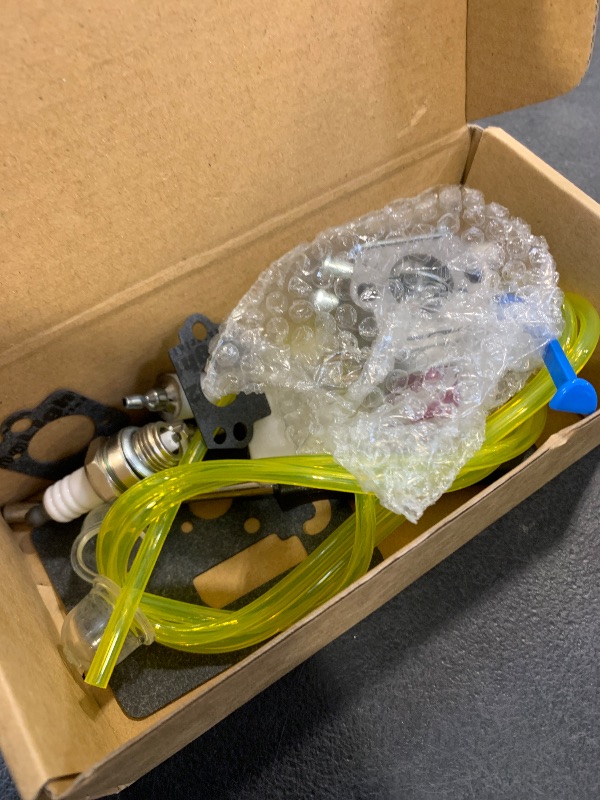 Photo 1 of MOTOKU 128CD 128LD Carburetor Air Filter Tool Fuel Line Filter Carb Tune-up Kit For Husqvarna Trimmer Weed eater Wacker Edger 28cc 124L 125L 125LDX 128C 128L 128R for Poulan Replaces for Zama C1Q-W40A