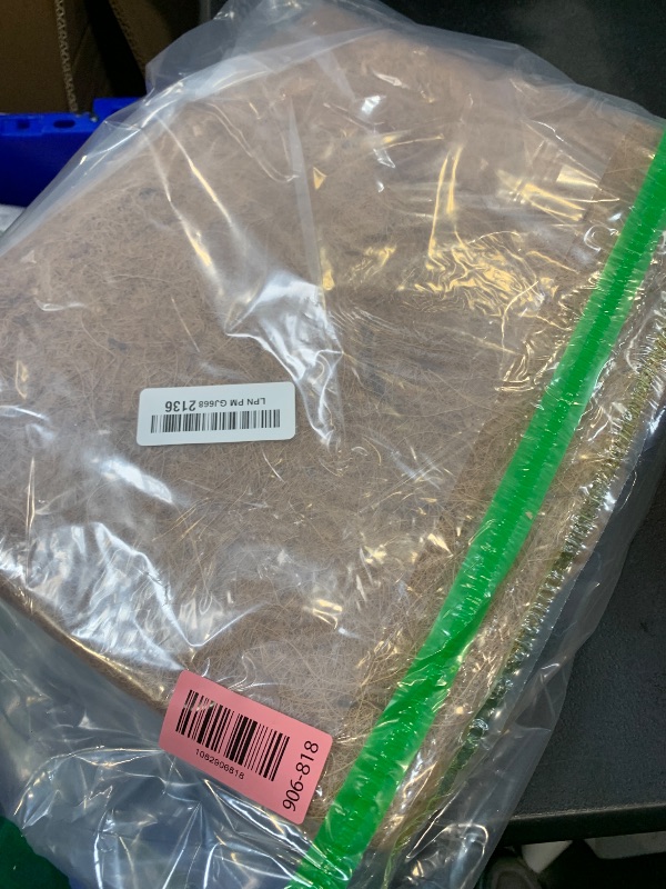 Photo 1 of Fansile 36'' Trough Coco Liners 3 Pack, Natural Coconut Coir Fiber for Wall Basket Planters, Window Box Liners, Garden Planter Baskets, Fence Flower Baskets
