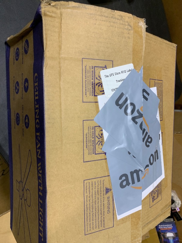 Photo 1 of Surtime 46" Black Ceiling Fans with RGB Lights - Flush Mount Ceiling Fan Light with LED 3CCT Dimmable, Modern Low Profile Ceiling Fans for Indoor Party,Covered Outdoor