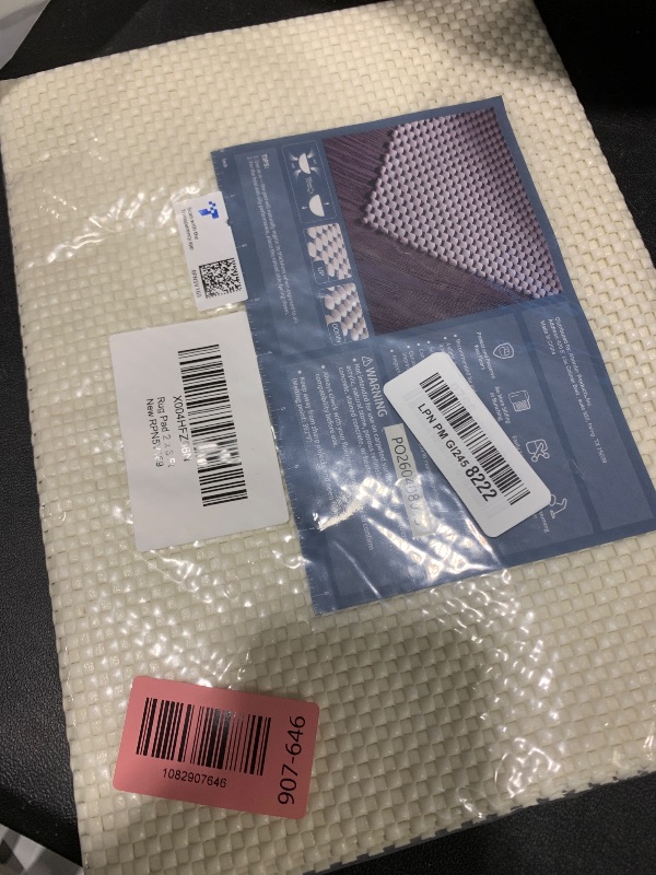 Photo 1 of Veken Rug Gripper Pad for Hardwood Floors, Thick Non Slip Rug Pads for Area Rugs, Rug Grippers for Tile Floors, Under Carpet Anti Skid Mat, Keep Your Rugs Safe and in Place, 2x3 Ft